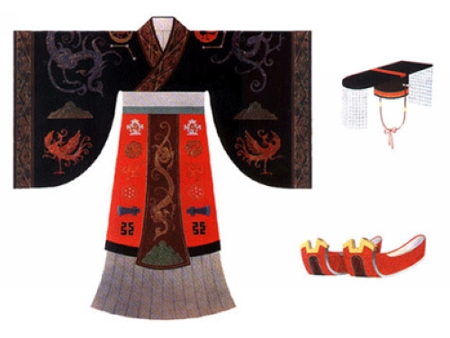 qing dynasty clothing