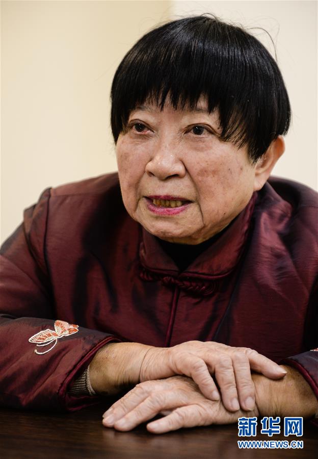 （图文互动）从香榧子到唐诗宋词——台湾作家张晓风的乡愁