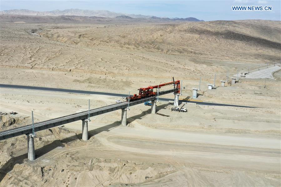 CHINA-XINJIANG-GOLMUD-KORLA RAILWAY-CONSTRUCTION (CN)
