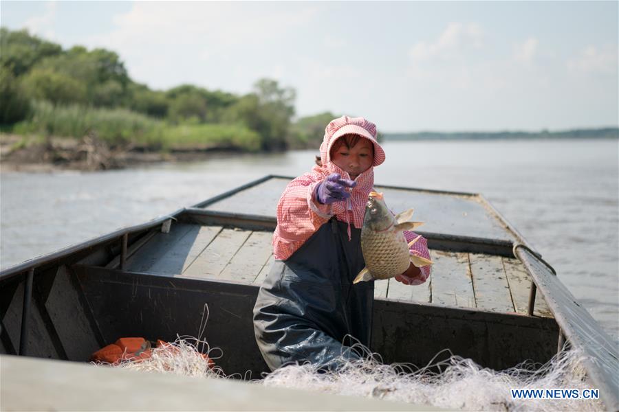 CHINA-HEILONGJIANG-HEZHE ETHNIC MINORITY-POVERTY RELIEF (CN)