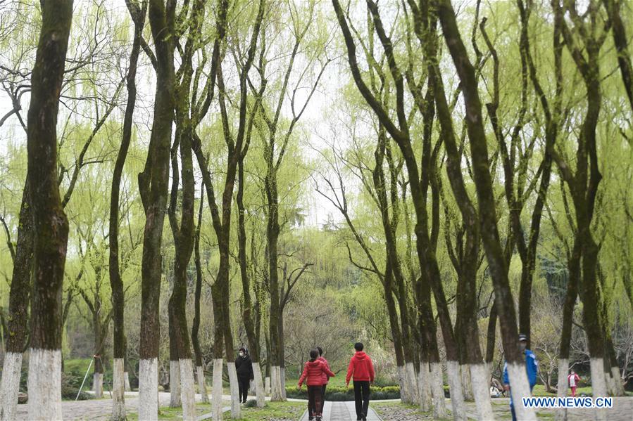 (ZhejiangPictorial) CHINA-ZHEJIANG-HANGZHOU-WEST LAKE-SPRING (CN)