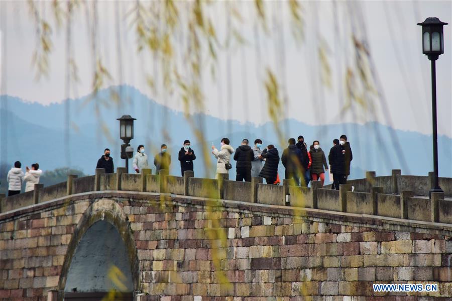 (ZhejiangPictorial) CHINA-ZHEJIANG-HANGZHOU-WEST LAKE-SPRING (CN)