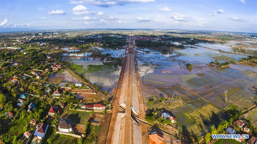 LAOS-VIENTIANE-CHINA-LAOS RAILWAY