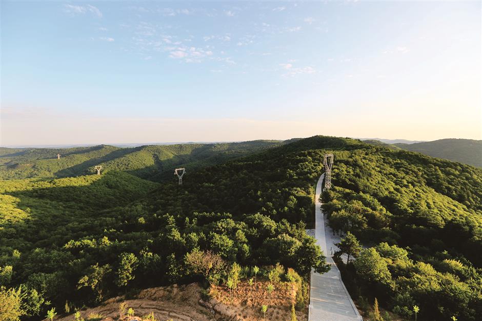 Qin Dynasty's ancient highway