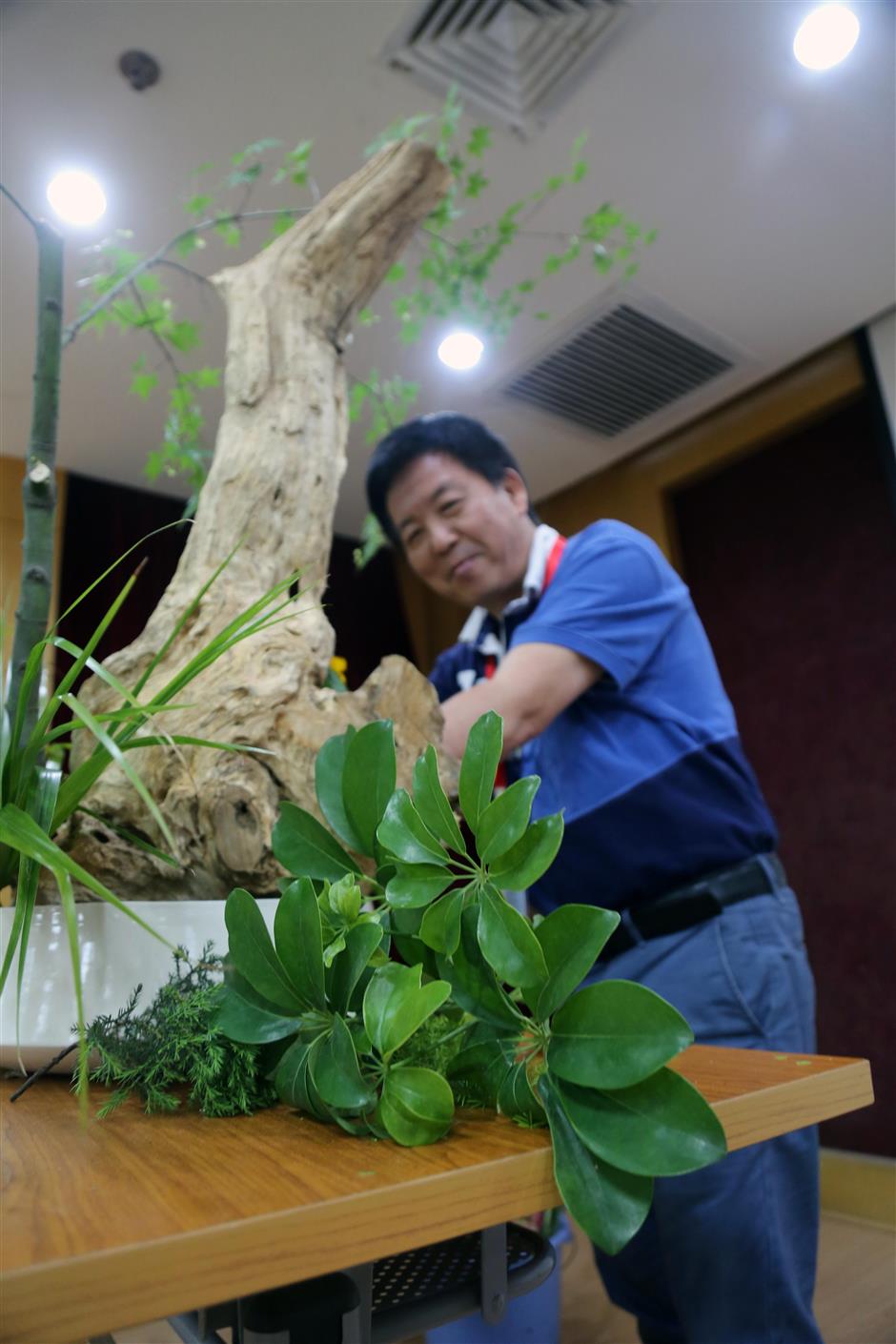 Zen adds zing to the art of floral design