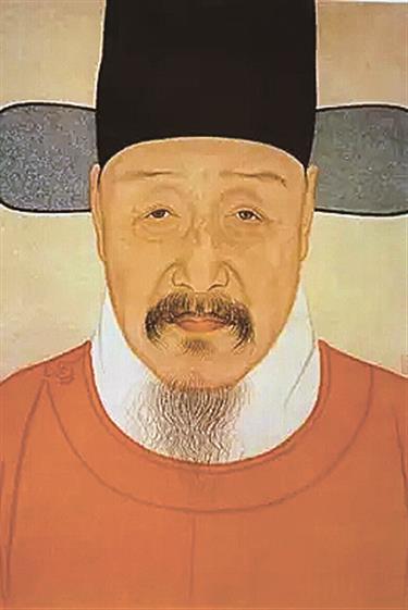 Portrait of Wang Shimin