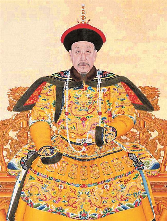 Portrait of Wang Shimin