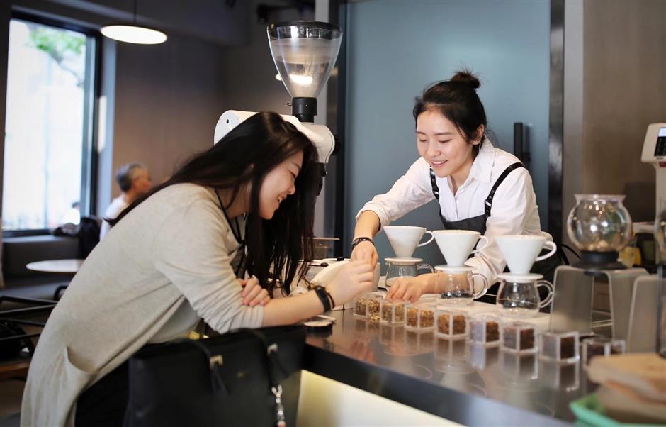 Coffee becomes a little more special