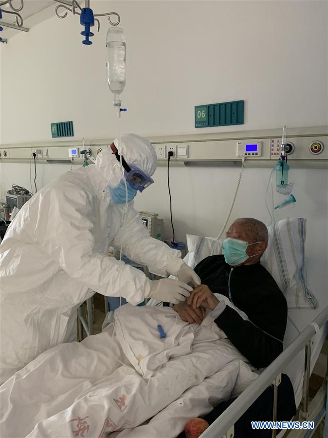 CHINA-JIANGSU-NANJING-NCP VOLUNTEER (CN)