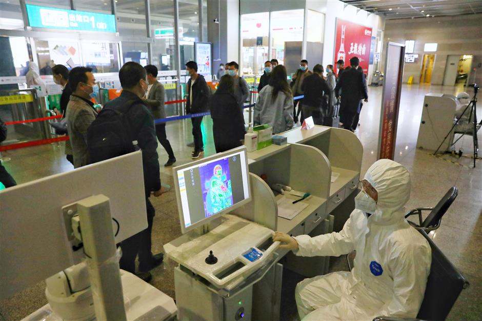 First train arrives from Wuhan as lockdown ends