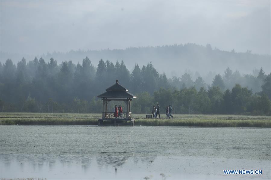 #CHINA-HEBEI-SAIHANBA-SCENERY (CN)