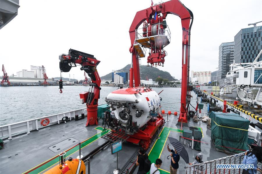 CHINA-SHENZHEN-CMEE-VESSELS (CN)