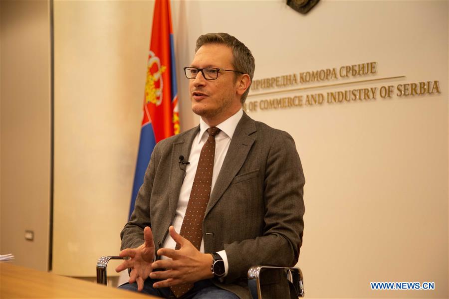 SERBIA-BELGRADE-TRADE-CHINA-CIIE-INTERVIEW