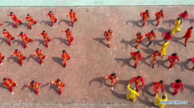 非洲留学生新余体验中国文化 African students learn about Chinese culture at Xinyu university
